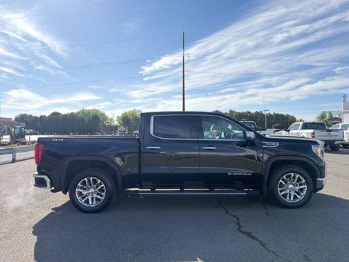 Onyx Black 2019 GMC Sierra 1500 SLT