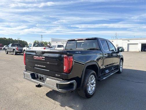 Onyx Black 2019 GMC Sierra 1500 SLT