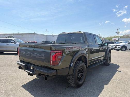 Green 2025 Ford F-150 Raptor
