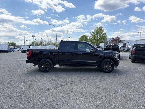 Black 2022 Ford F-150 Lariat