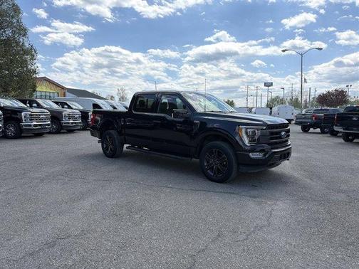 Black 2022 Ford F-150 Lariat