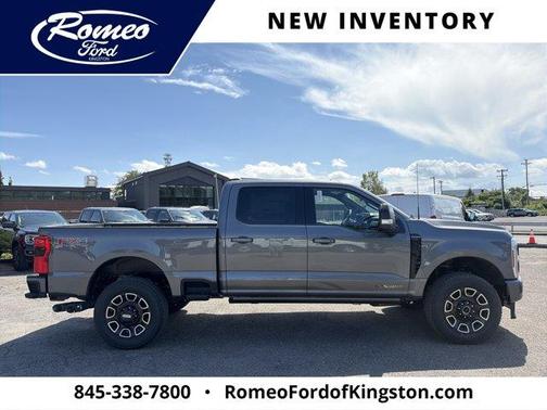Carbonized Gray Metallic 2026 Ford F-350 Super Duty