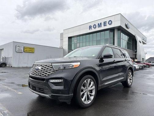 2021 Ford Explorer Platinum