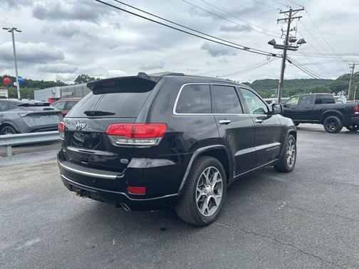 2019 Jeep Grand Cherokee Overland