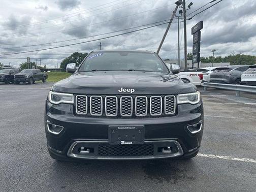 2019 Jeep Grand Cherokee Overland