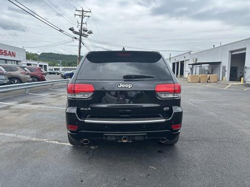2019 Jeep Grand Cherokee Overland