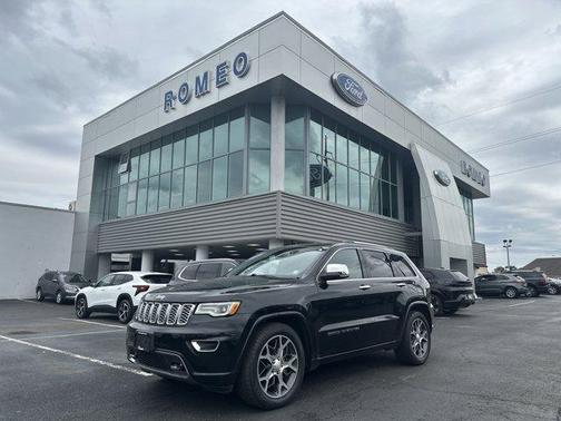 2019 Jeep Grand Cherokee Overland