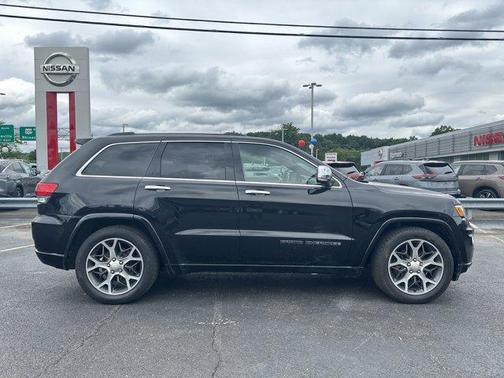 2019 Jeep Grand Cherokee Overland