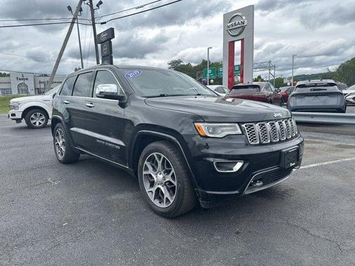 2019 Jeep Grand Cherokee Overland