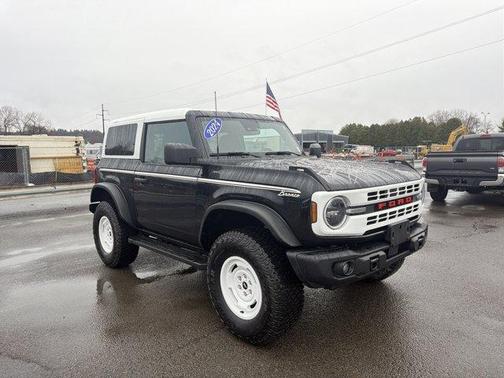 Shadow Black 2024 Ford Bronco Heritage Edition