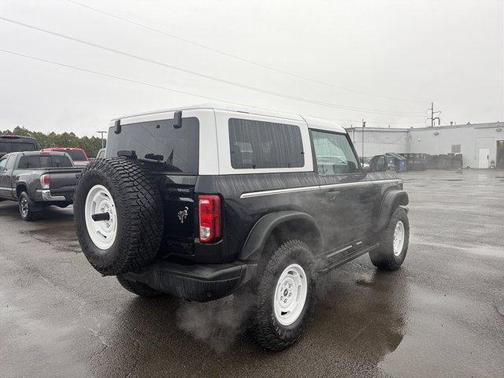 Shadow Black 2024 Ford Bronco Heritage Edition