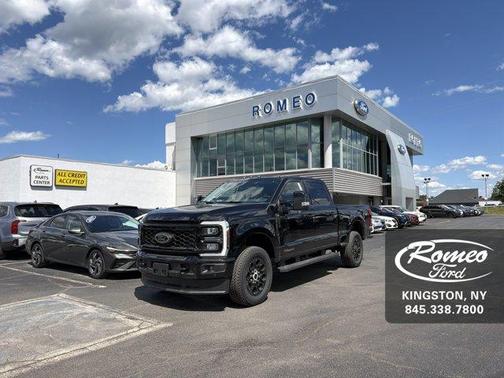 Agate Black Metallic 2026 Ford F-350 Super Duty