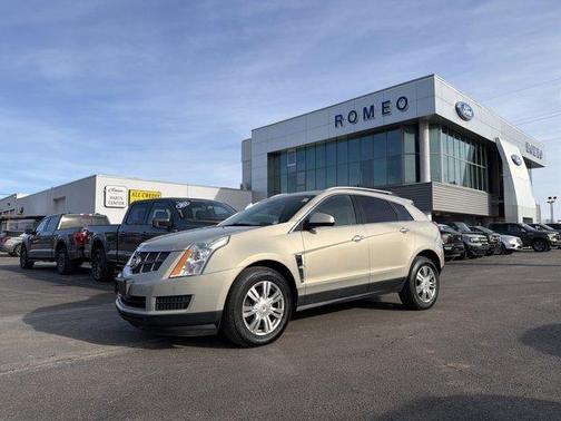 2012 Cadillac SRX Luxury Collection