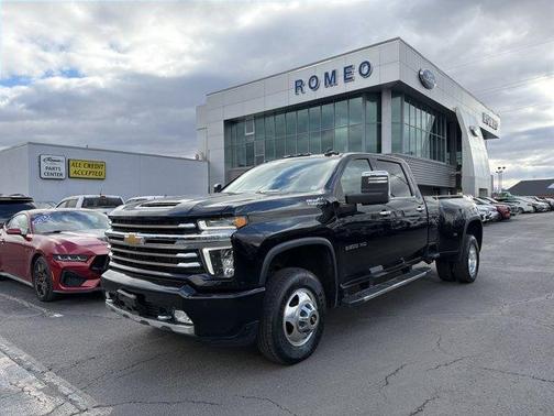 Black 2021 Chevrolet Silverado 3500 High Country