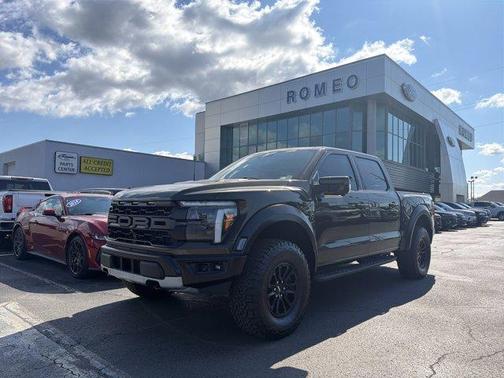 Green 2024 Ford F-150 Raptor
