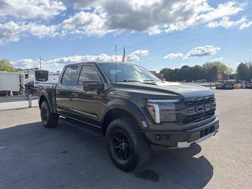 Green 2024 Ford F-150 Raptor