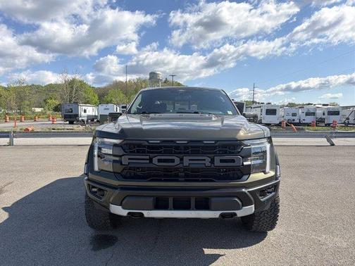 Green 2024 Ford F-150 Raptor