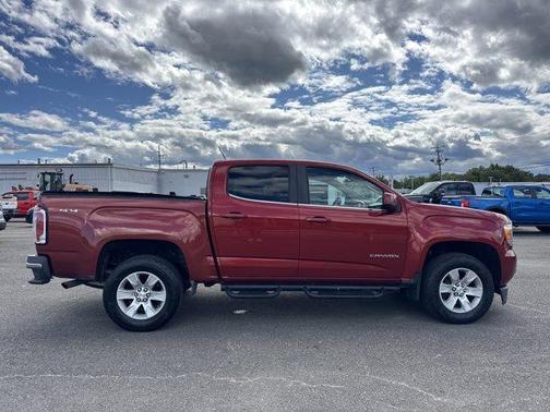2016 GMC Canyon SLE