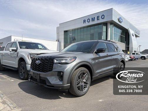 Carbonized Gray Metallic 2026 Ford Explorer ST-Line