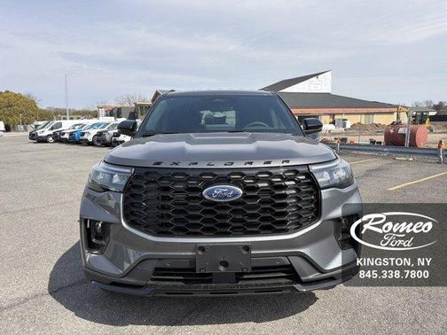 Carbonized Gray Metallic 2026 Ford Explorer ST-Line