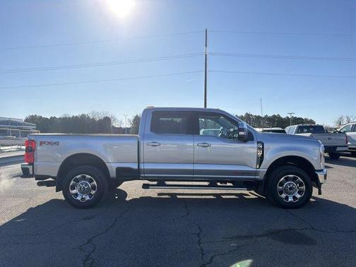 Silver 2024 Ford F-250 Lariat