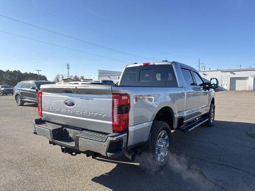 Silver 2024 Ford F-250 Lariat