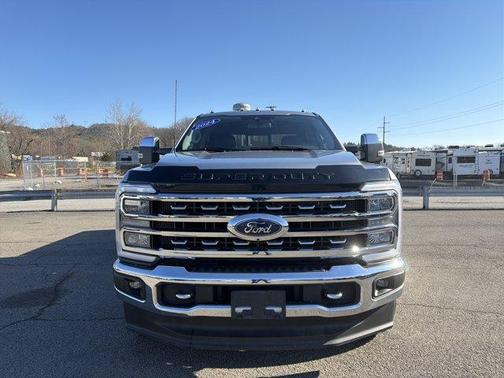 Silver 2024 Ford F-250 Lariat