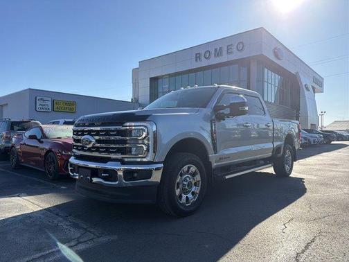 Silver 2024 Ford F-250 Lariat