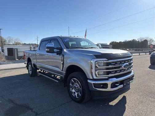 Silver 2024 Ford F-250 Lariat