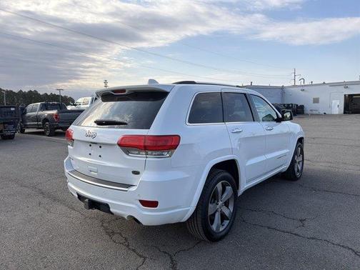 2014 Jeep Grand Cherokee Overland