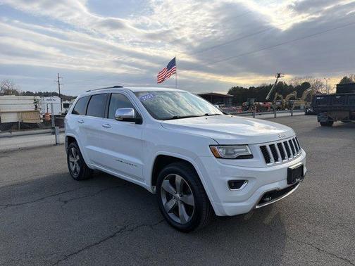 2014 Jeep Grand Cherokee Overland