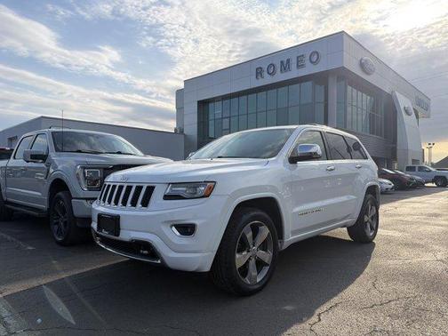 2014 Jeep Grand Cherokee Overland