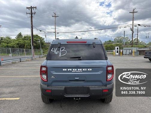Azure Gray Metallic 2026 Ford Bronco Sport Big Bend