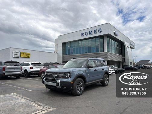 Azure Gray Metallic 2026 Ford Bronco Sport Big Bend