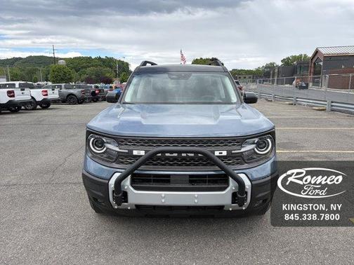 Azure Gray Metallic 2026 Ford Bronco Sport Big Bend