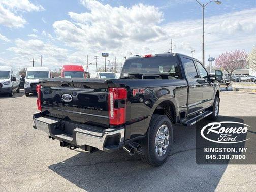 Agate Black Metallic 2026 Ford F-350 Super Duty