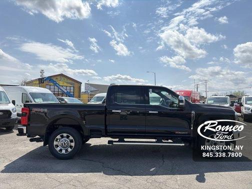 Agate Black Metallic 2026 Ford F-350 Super Duty