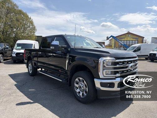 Agate Black Metallic 2026 Ford F-350 Super Duty