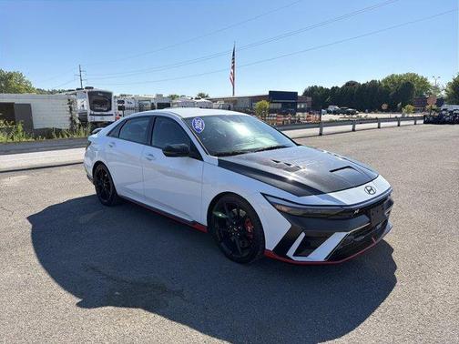 Atlas 2025 Hyundai ELANTRA N Base