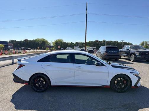 Atlas 2025 Hyundai ELANTRA N Base