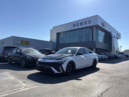 Atlas 2025 Hyundai ELANTRA N Base