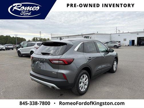 Gray Metallic 2024 Ford Escape Active