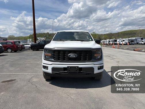 Oxford White 2026 Ford F-150 STX