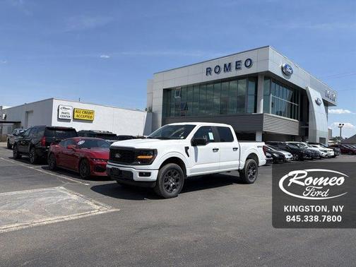 Oxford White 2026 Ford F-150 STX
