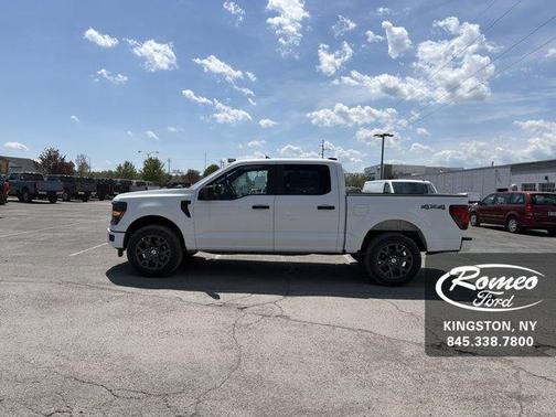 Oxford White 2026 Ford F-150 STX