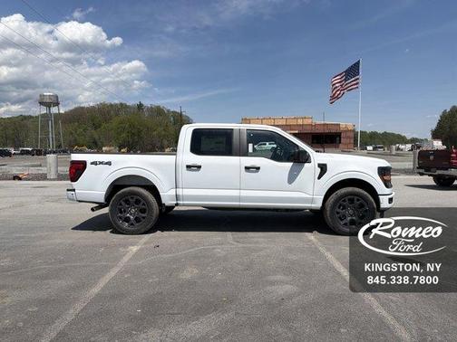 Oxford White 2026 Ford F-150 STX