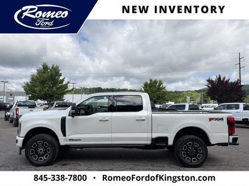 Star White 2026 Ford F-350 Super Duty