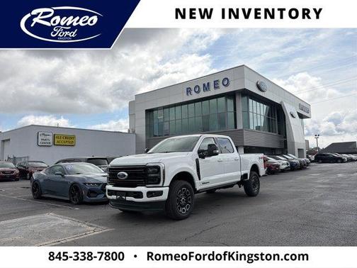 Star White 2026 Ford F-350 Super Duty