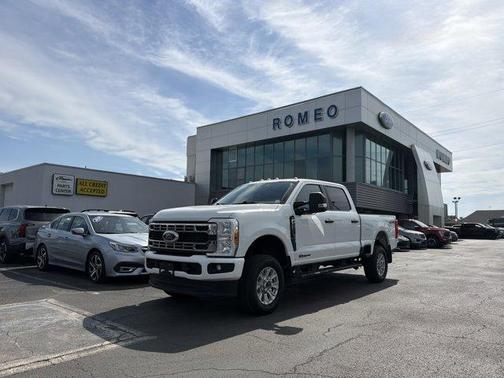 Gray 2023 Ford F-250 XLT