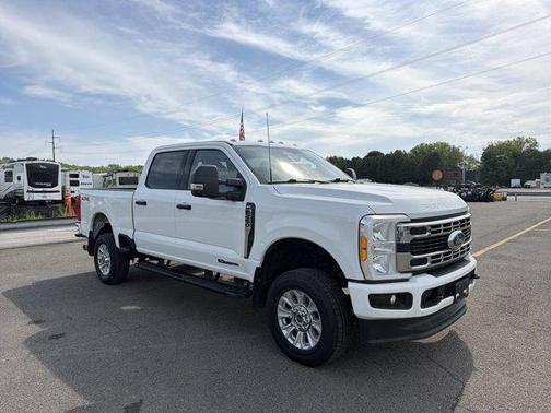 Gray 2023 Ford F-250 XLT